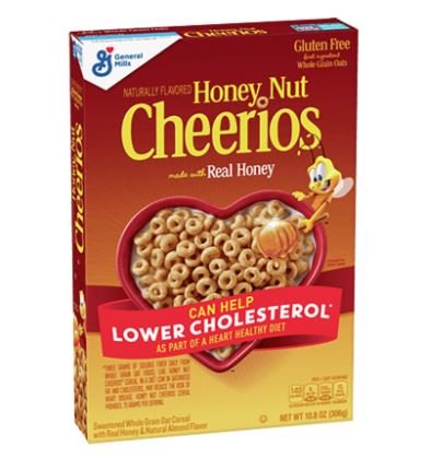 Honey Nut Cheerios Cereal Mid 306g Honey Nut Cheerios Cereal Mid 306g — premium quality
