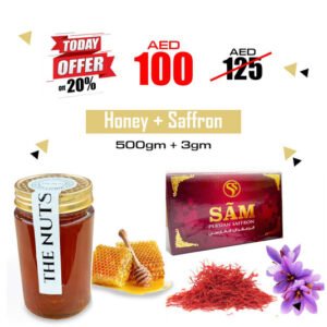 Honey Saffron Deal — premium quality