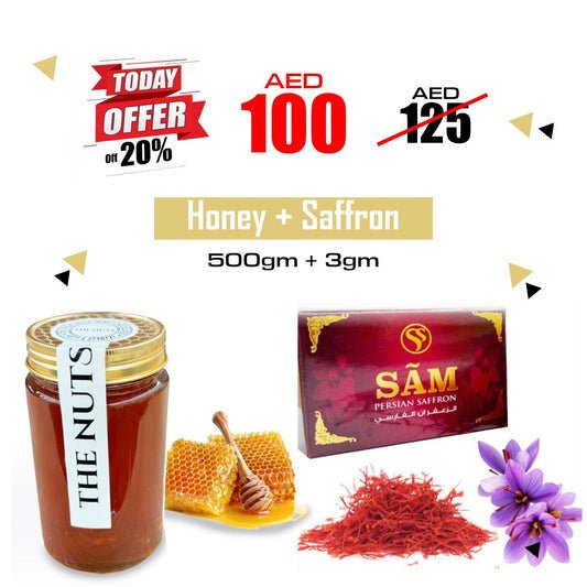 Honey Saffron Deal Honey Saffron Deal — premium quality