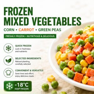 Hot Selling Frozen Mixed Vegetables Bulk