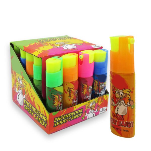 Hot Selling Fruity Flavor Lighter Shaped