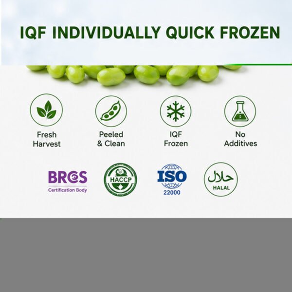 Hot Selling IQF Edamame Kernels Frozen Hot Selling IQF Edamame Kernels Frozen