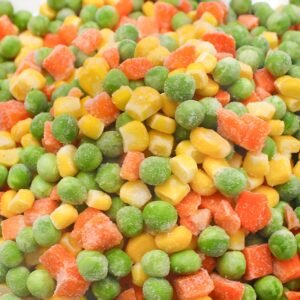 Hot Selling IQF Frozen Mixed Vegetables