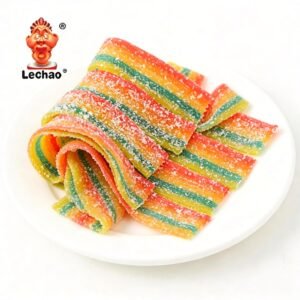 Hot Selling Sour Belts Rainbow Sour