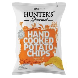 Hunter's Gourmet Sweet Chilly Chutney Hand Cooked Potato Chips, 125g – Wholesale & Export UAE - wholesale supplier | AgroFoods Global