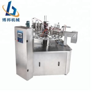 Ice Cream Filling Machine