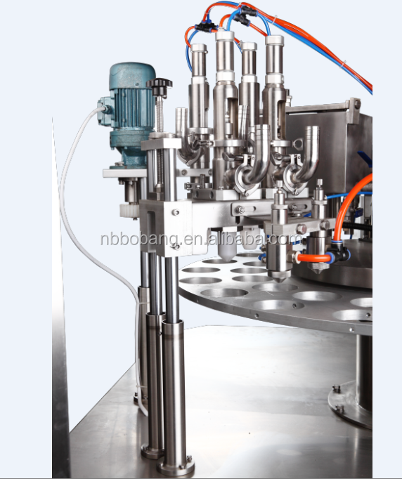 Ice Cream Filling Machine