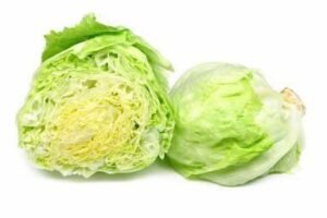 Iceberg Lettuce — premium quality