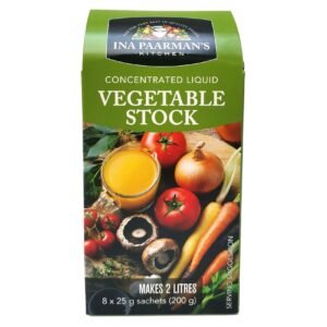 Ina Paarman's Kitchen Concentrated Liquid Vegetable Stock Sachets, 200g wholesale UAE — bulk export supplier