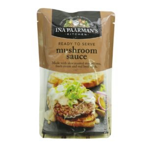 Ina Paarmans Kitchen Ready To Serve Mushroom Sauce 200ml – Wholesale & Export UAE - wholesale supplier | AgroFoods Global
