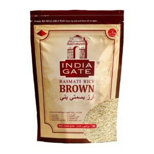 India Gate Brown Basmati Rice, 1kg – Wholesale & Export UAE - wholesale supplier | AgroFoods Global