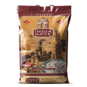 India Gate Classic Basmati Rice, 10kg – Wholesale & Export UAE - wholesale supplier | AgroFoods Global