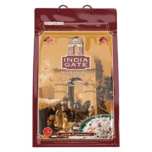India Gate Classic Basmati Rice, 5kg – Wholesale & Export UAE - wholesale supplier | AgroFoods Global