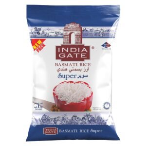 India Gate Super Basmati Rice, 1kg – Wholesale & Export UAE - wholesale supplier | AgroFoods Global