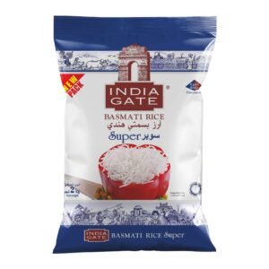 India Gate Super Basmati Rice, 2kg – Wholesale & Export UAE - wholesale supplier | AgroFoods Global