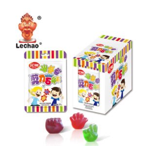 Individually Wrapped Fruit Flavor Game Toy