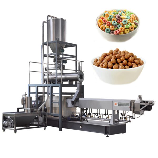 Industrial Automatic Breakfast Cereal Production Line