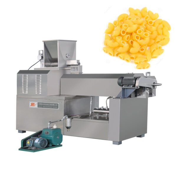 Industrial Macaroni Pasta Make Extrud Machine