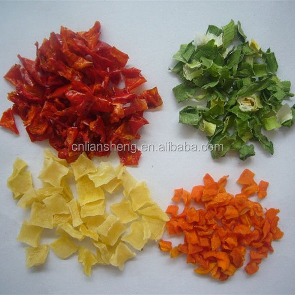 Integrated Vegetable Dried Mixed Vegetables