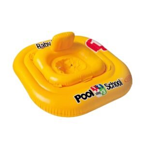 Intex Deluxe Inflatable Pool School Step1 Baby Float Yellow 79x79cm wholesale UAE — bulk export supplier