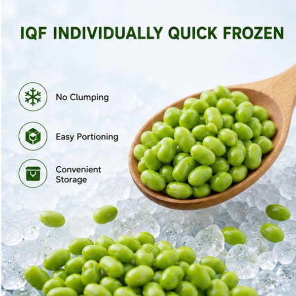 IQF Edamame Kernels BRC HACCP Certified IQF Edamame Kernels BRC HACCP Certified