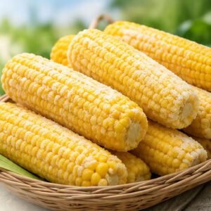 IQF Frozen Corn on the Cob
