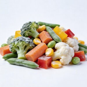 IQF Frozen Mixed Vegetables HACCP Certified