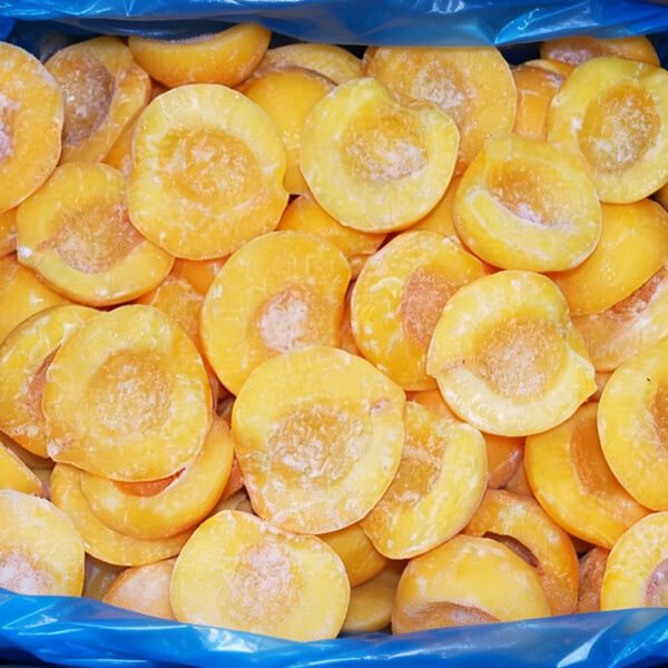 IQF Frozen Peach Halves Wholesale Peeled IQF Frozen Peach Halves Wholesale Peeled