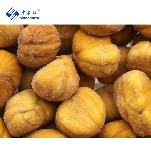 IQF Peeled Chestnut Chinese Chestnut Packaging
