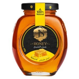 Jabal El Sheikh Natural Honey, 225g – Wholesale & Export UAE - wholesale supplier | AgroFoods Global