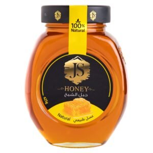 Jabal El Sheikh Natural Honey, 425g – Wholesale & Export UAE - wholesale supplier | AgroFoods Global