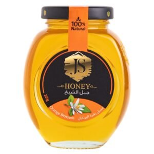 Jabal El Sheikh Orange Blossom Honey, 225g – Wholesale & Export UAE - wholesale supplier | AgroFoods Global