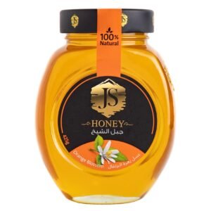 Jabal El Sheikh Orange Blossom Honey, 425g – Wholesale & Export UAE - wholesale supplier | AgroFoods Global