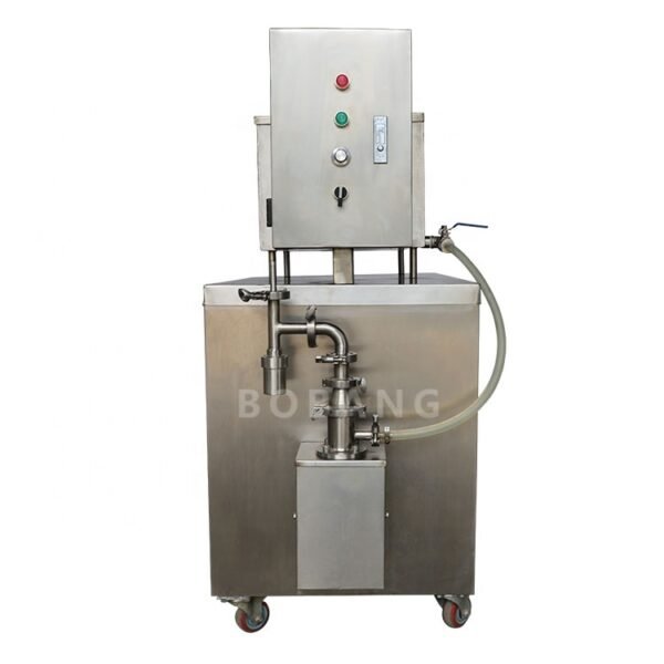 Jam Feeder Ice Cream Making Machine