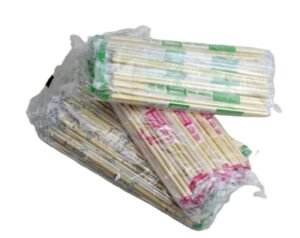 Japanese Customisable Disapoble Bamboo Twin Chopsticks