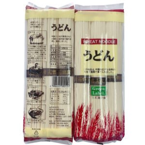 Japanese Open Pan Yaki Udon Noodles