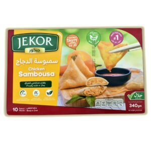 Jekor Chicken Sambusa, 300g wholesale UAE — bulk export supplier