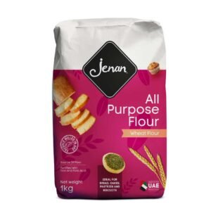 Jenan All Purpose Pure Wheat Flour 1kg wholesale UAE — bulk export supplier