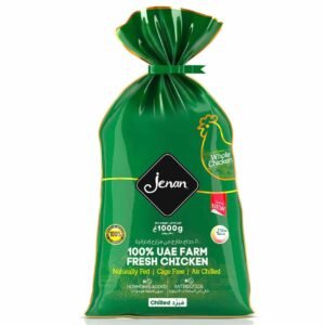 Jenan Fresh Whole Chicken Bag, 1000g – Wholesale & Export UAE - wholesale supplier | AgroFoods Global