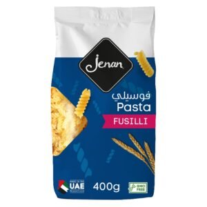Jenan Fusilli Pasta, 400g – Wholesale & Export UAE - wholesale supplier | AgroFoods Global