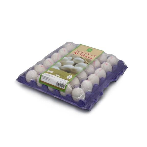 Jenan White Medium Eggs 30 PCS — premium quality