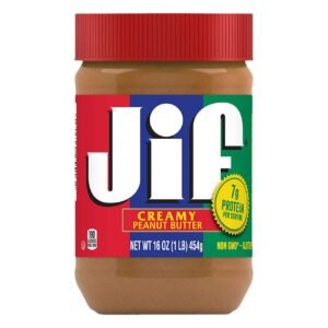 Jif Creamy Peanut Butter, 454g – Wholesale & Export UAE - wholesale supplier | AgroFoods Global