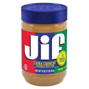 Jif Extra Crunchy Peanut Butter, 454g – Wholesale & Export UAE - wholesale supplier | AgroFoods Global