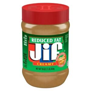 Jif Reduced Salt Creamy Peanut Butter, 454g – Wholesale & Export UAE - wholesale supplier | AgroFoods Global