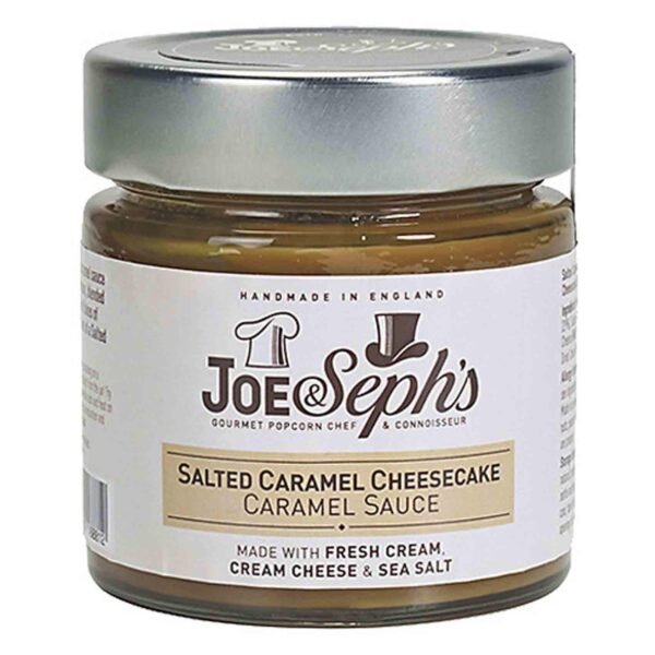Joe & Seph's Salted Caramel Cheesecake Sauce 230g Joe & Seph's Salted Caramel Cheesecake Sauce 230g wholesale UAE — bulk export supplier