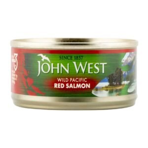 John West Wild Pacific Red Salmon 105g – Wholesale & Export UAE - wholesale supplier | AgroFoods Global