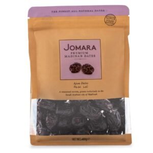 Jomara Premium Ajwa Dates Pouch 400g – Wholesale & Export UAE - wholesale supplier | AgroFoods Global