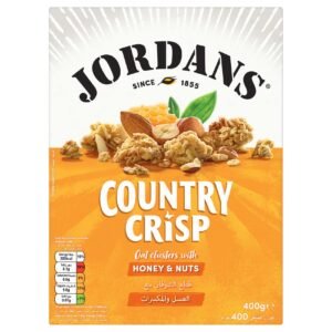 Jordans Country Crisp Oat Clusters with Honey and Nuts, 400g – Wholesale & Export UAE - wholesale supplier | AgroFoods Global