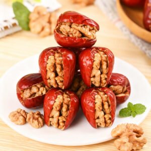 Jujube Stuffed with Walnuts