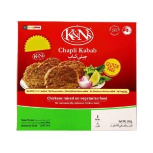 K&N's Chapli Kabab 592g wholesale UAE — bulk export supplier